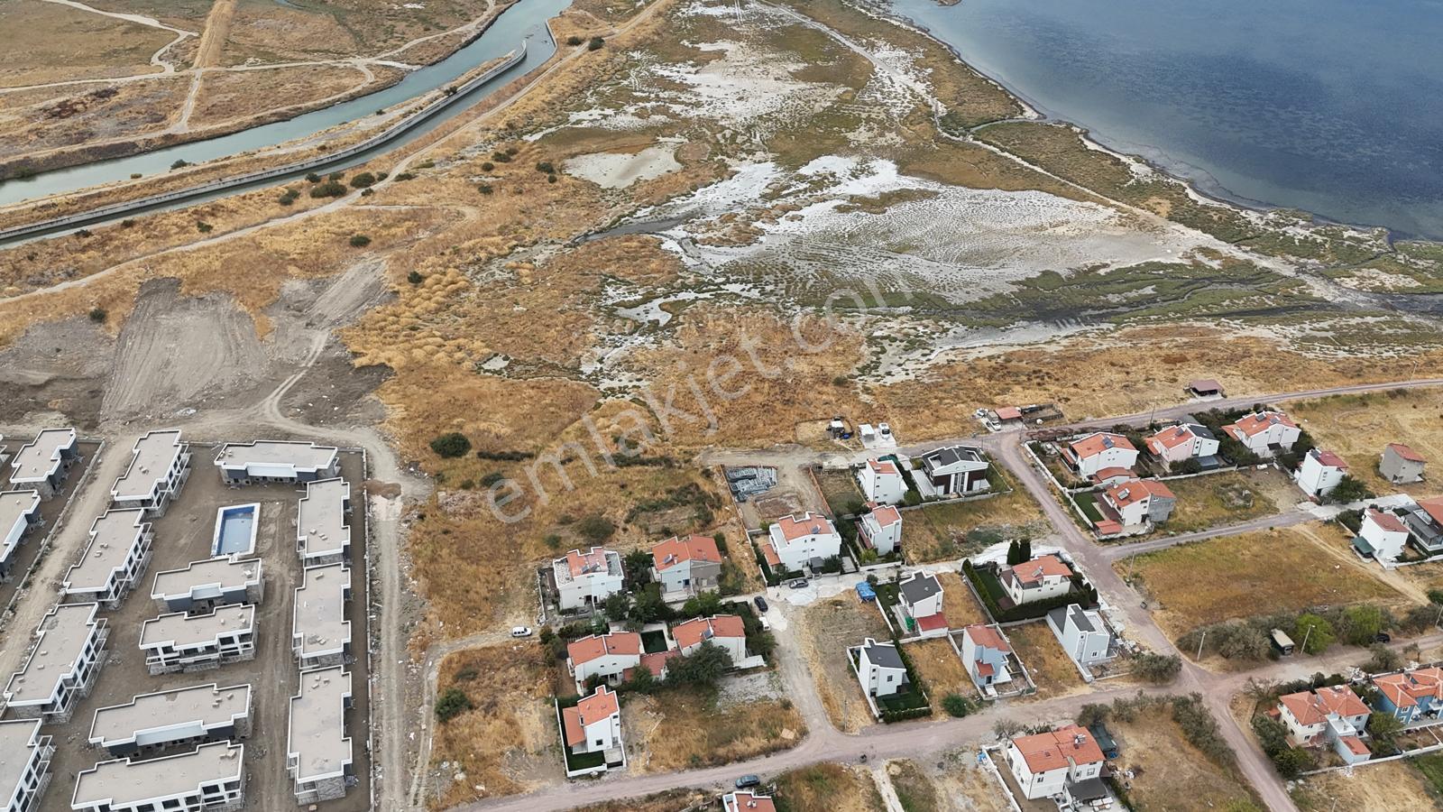 C21 Loca'dan Deniz Manzaralı Villa İmarlı Satılık Arsa - Görsel 10