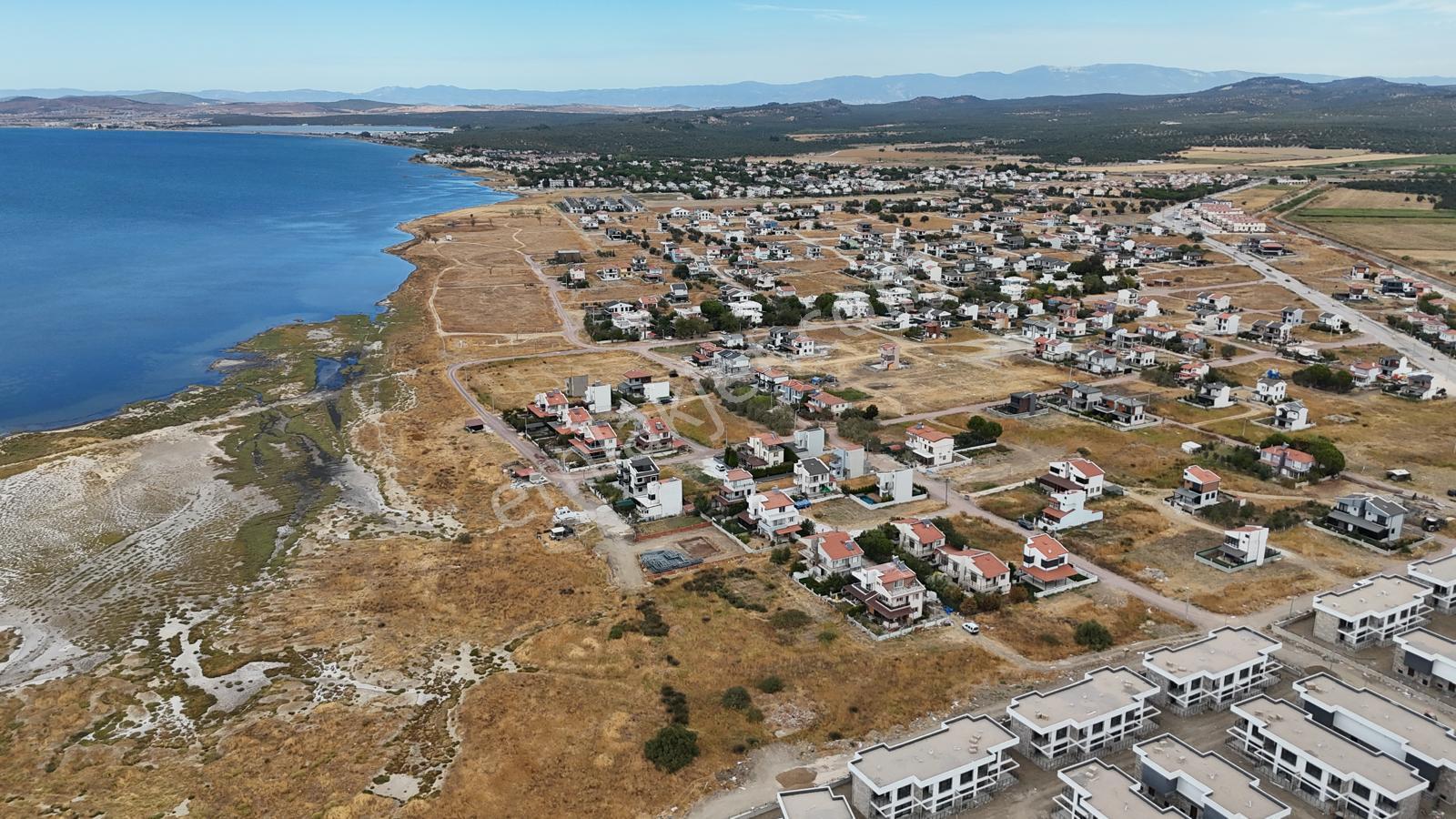 C21 Loca'dan Deniz Manzaralı Villa İmarlı Satılık Arsa - Görsel 18