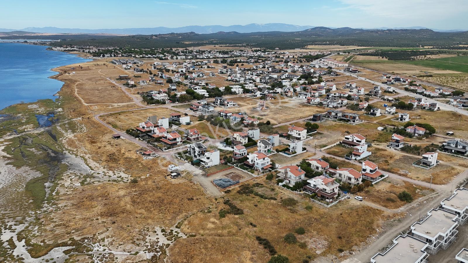 C21 Loca'dan Deniz Manzaralı Villa İmarlı Satılık Arsa - Görsel 5