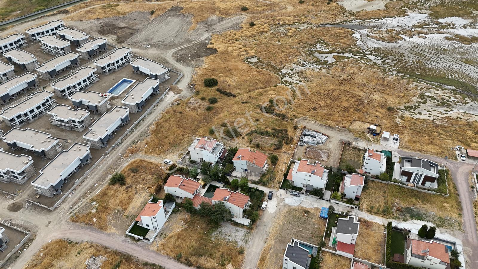 C21 Loca'dan Deniz Manzaralı Villa İmarlı Satılık Arsa - Görsel 7