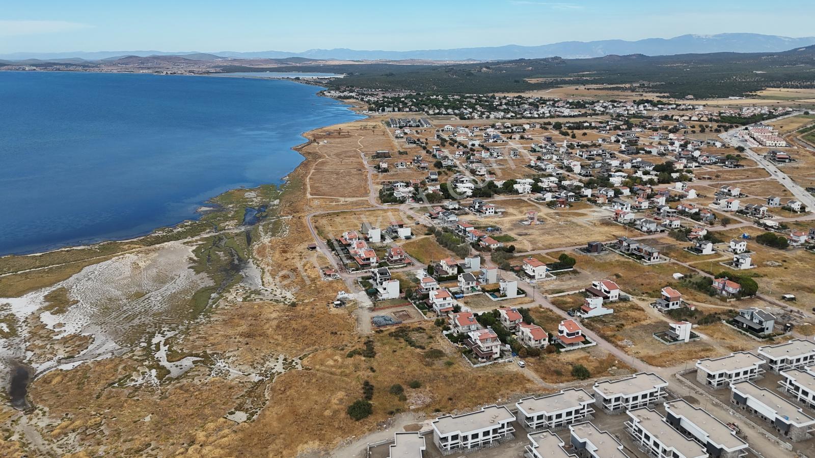 C21 Loca'dan Deniz Manzaralı Villa İmarlı Satılık Arsa - Görsel 13