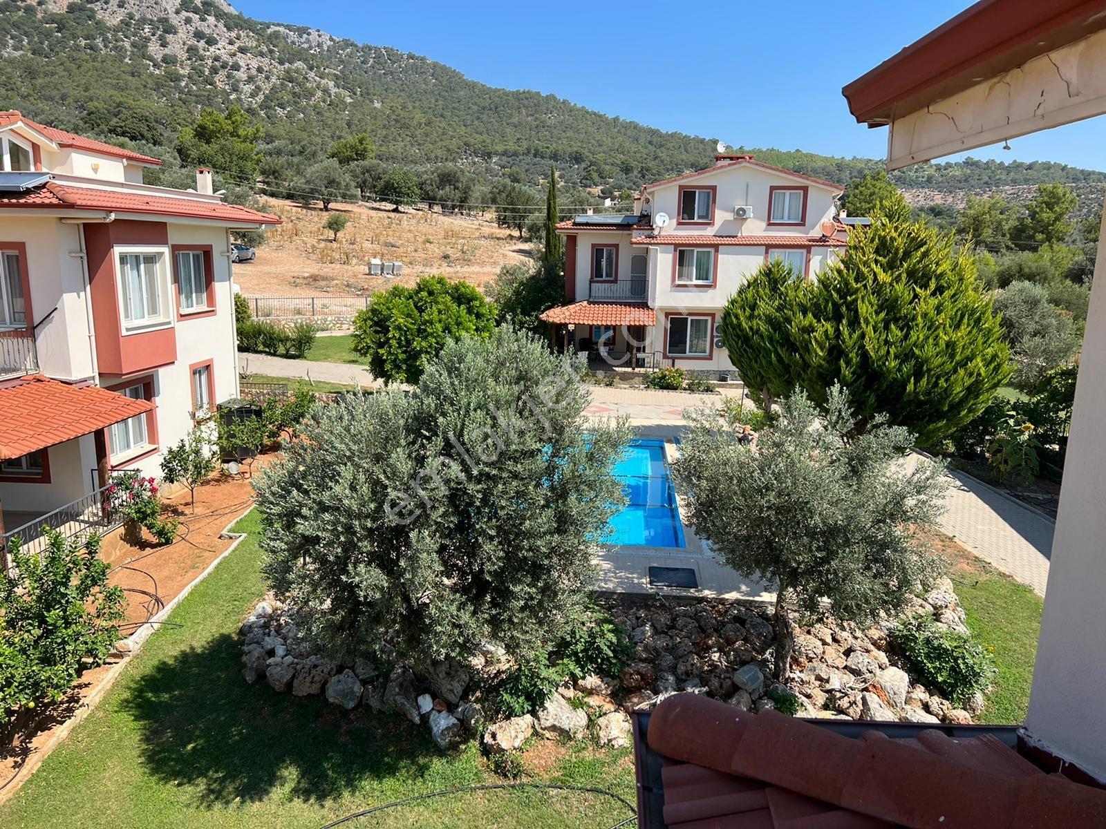 Karadere Patara'da Deniz Manzaralı Lüx Satılık 5+1 Triplex Villa - Görsel 17