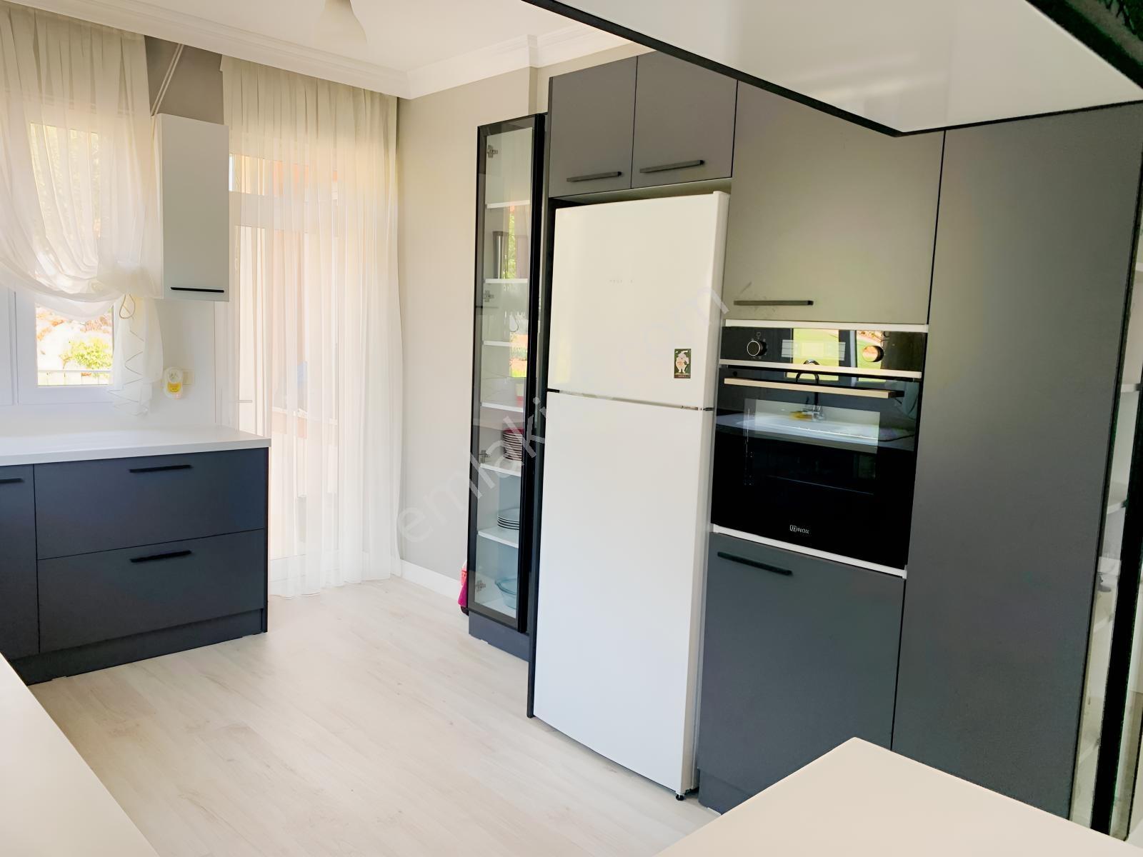 Karadere Patara'da Deniz Manzaralı Lüx Satılık 5+1 Triplex Villa - Görsel 31