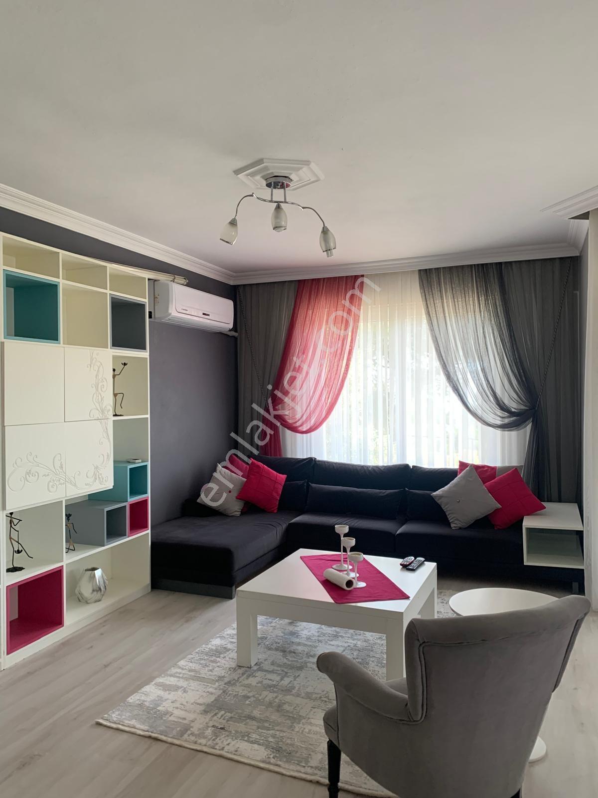 Karadere Patara'da Deniz Manzaralı Lüx Satılık 5+1 Triplex Villa - Görsel 2