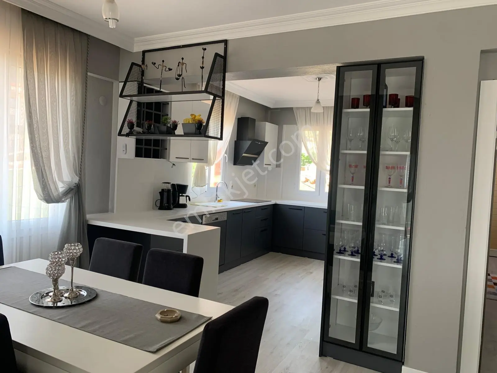 Karadere Patara'da Deniz Manzaralı Lüx Satılık 5+1 Triplex Villa - Görsel 3