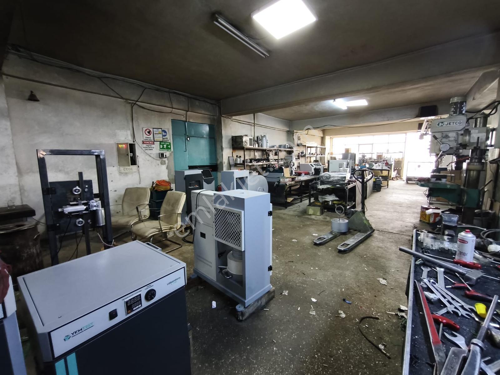 İvedik Osb Ağaç İşleri Sit. 3 Katlı Dükkan Yemekhane Teras Büro - Görsel 26