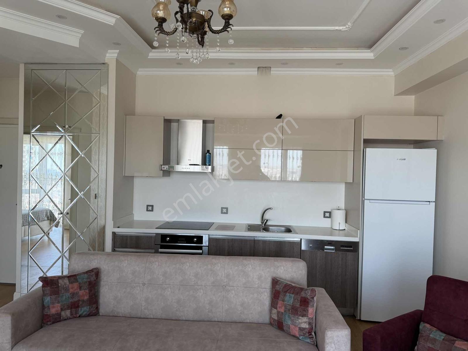 Viaport Venezia'da Şhr Mnz Oturuma Hzr Kiralık 1+1 Eşyalı Daire - Görsel 4