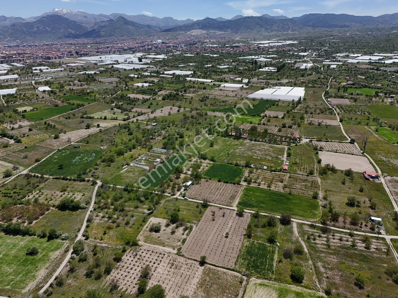 Isparta Kayı Köyü'nde 1371 M2 Satılık Tarla - Görsel 3
