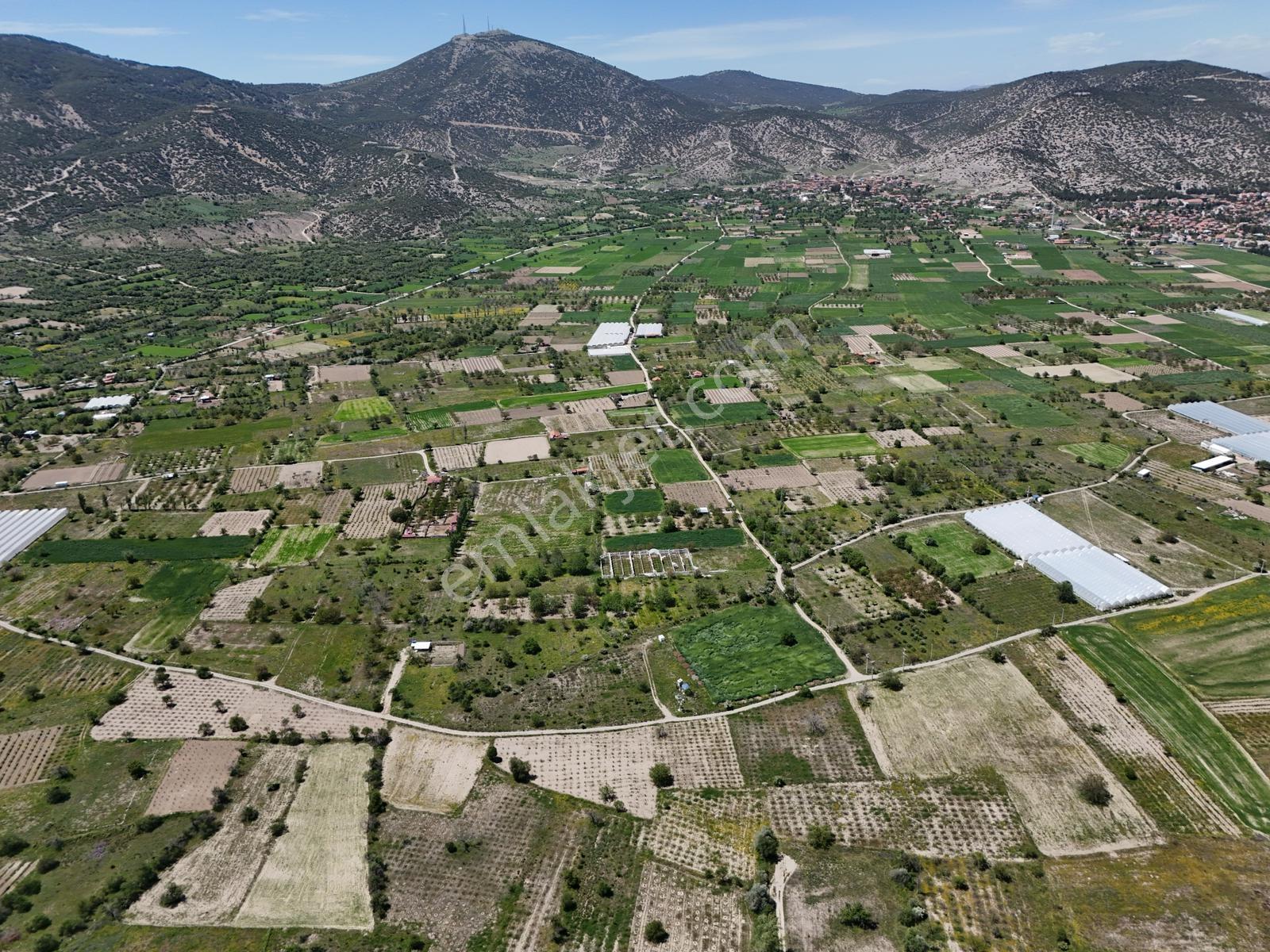 Isparta Kayı Köyü'nde 1371 M2 Satılık Tarla - Görsel 12