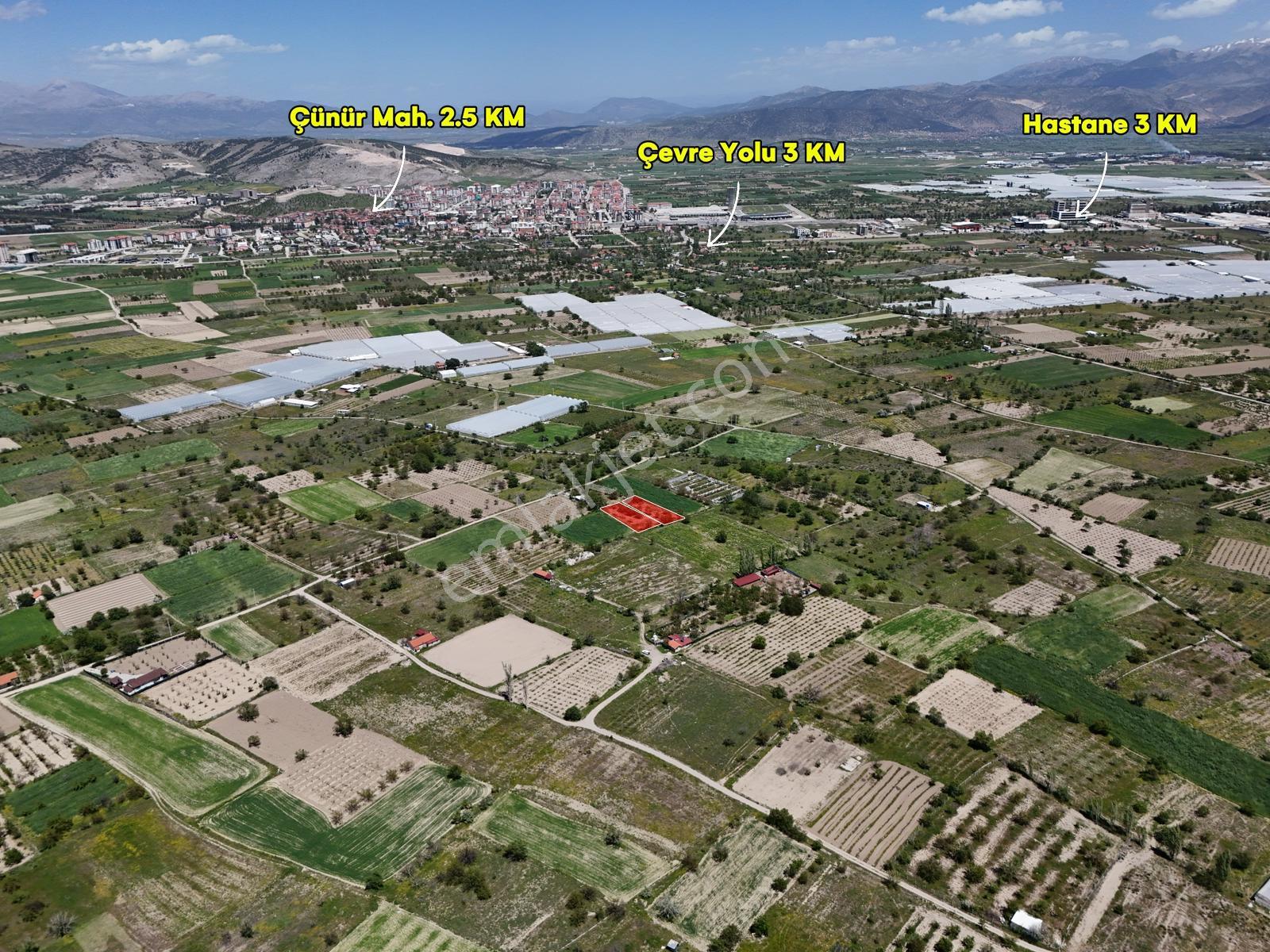 Isparta Kayı Köyü'nde 1371 M2 Satılık Tarla - Görsel 7