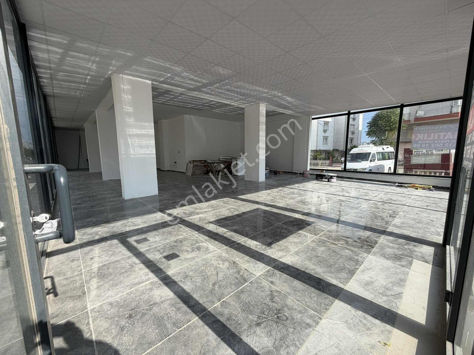 Varsak Karşıyakada Satılık Depolu Asma Katlı Dükkan | 280 M² - Görsel 8