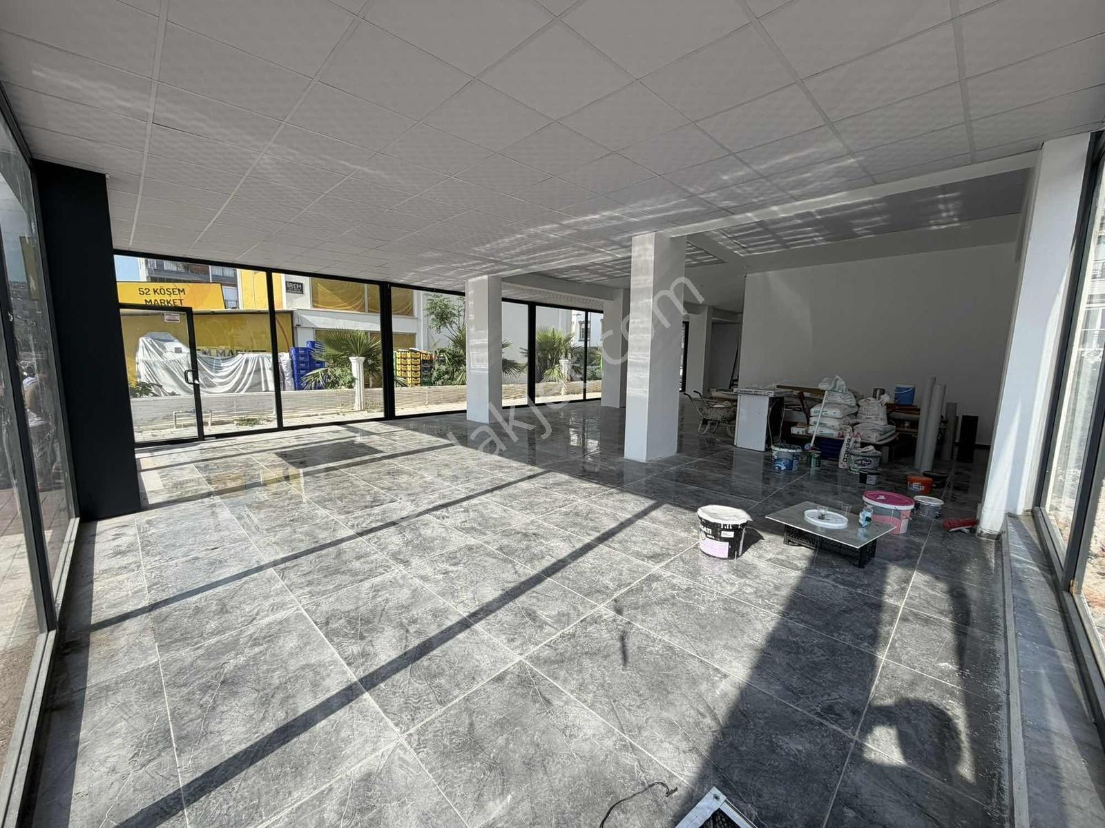 Varsak Karşıyakada Satılık Depolu Asma Katlı Dükkan | 280 M² - Görsel 9