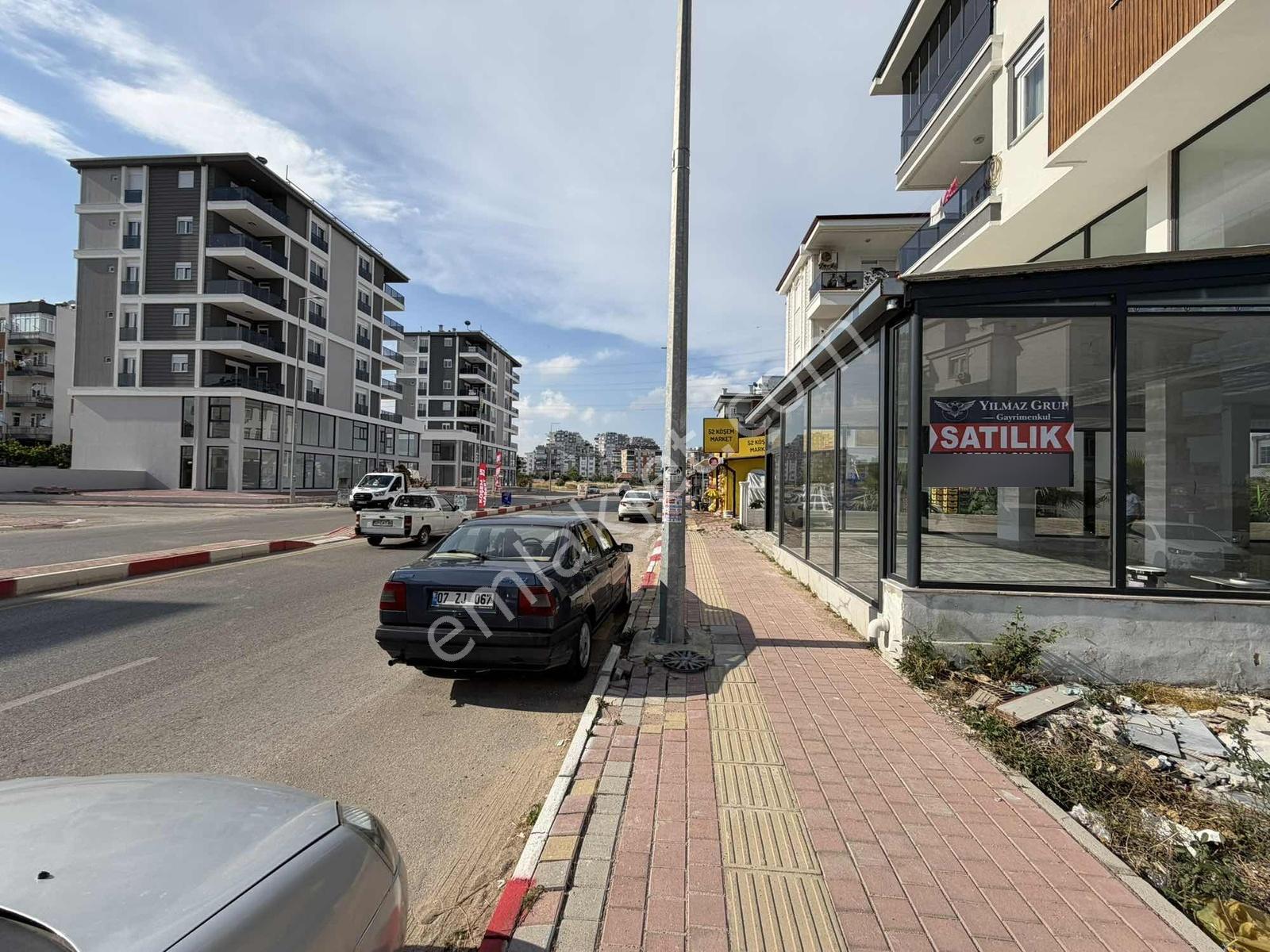 Varsak Karşıyakada Satılık Depolu Asma Katlı Dükkan | 280 M² - Görsel 15