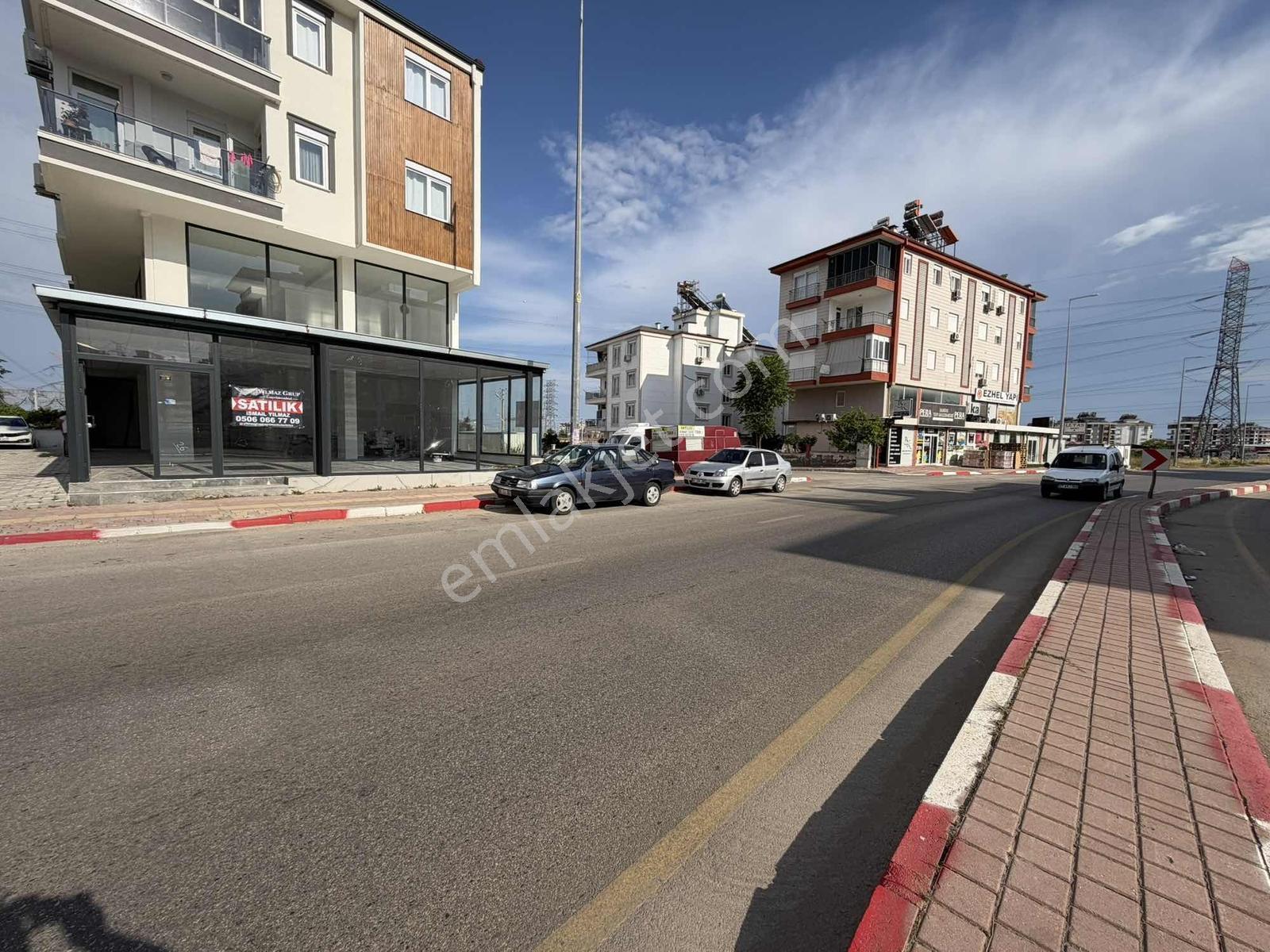 Varsak Karşıyakada Satılık Depolu Asma Katlı Dükkan | 280 M² - Görsel 10