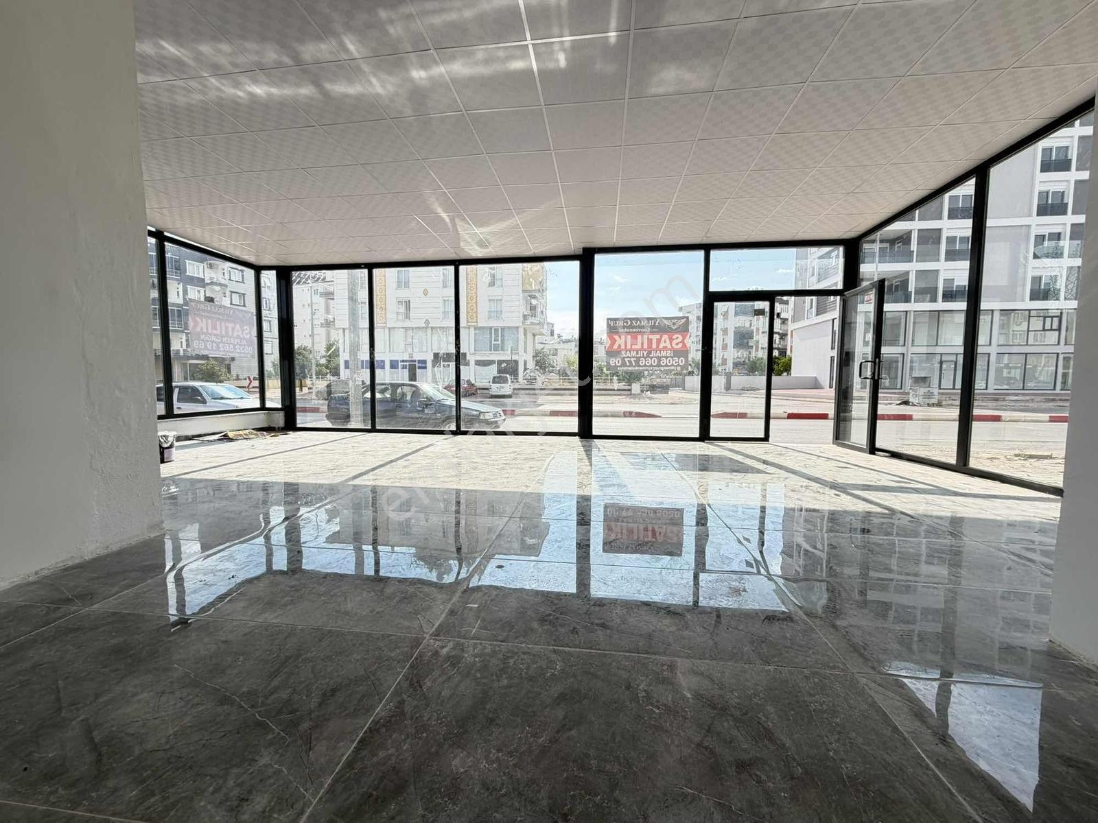 Varsak Karşıyakada Satılık Depolu Asma Katlı Dükkan | 280 M² - Görsel 7