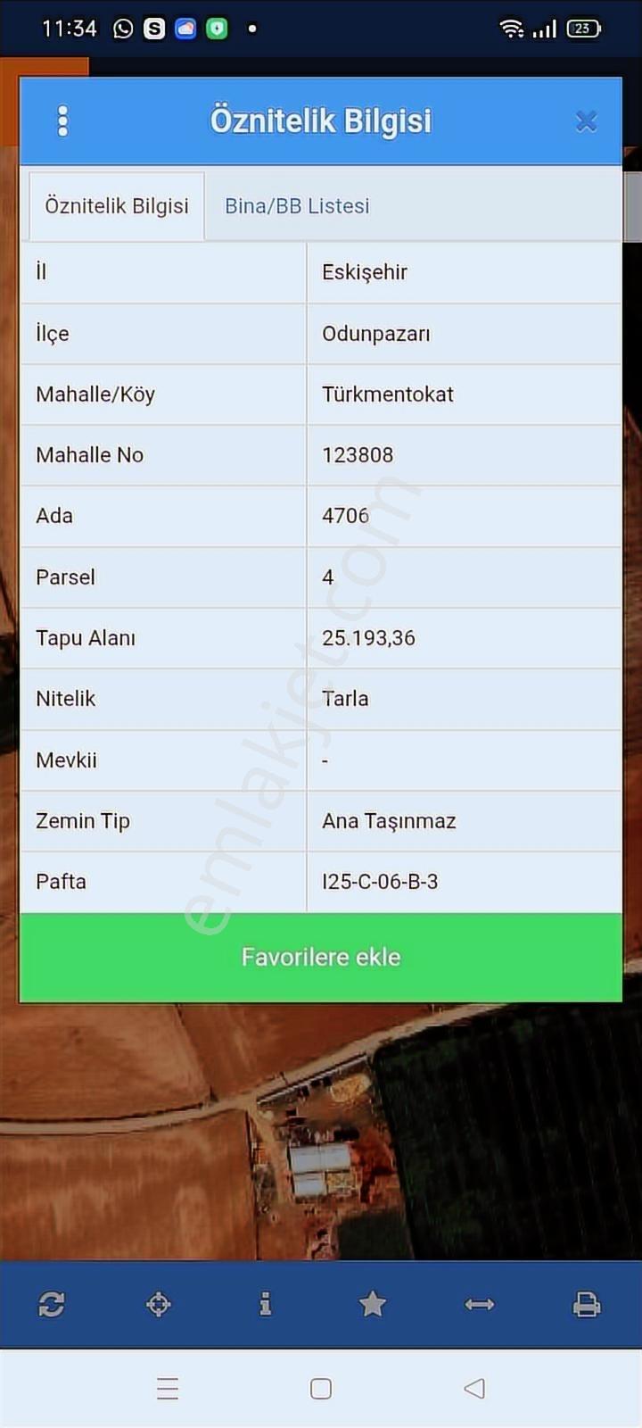 Eskişehir Türkmentokat Köy İçi Yatırımlık 9.458 M2 Satılık Tarla - Görsel 15