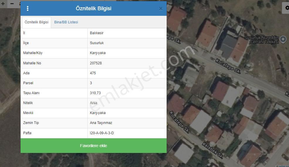 Balıkesir Susurluk Karşıyaka 3 Kat İmarlı Satılık Arsalar - Görsel 9