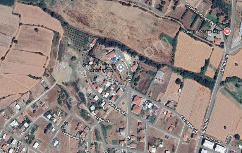 Balıkesir Susurluk Karşıyaka 3 Kat İmarlı Satılık Arsalar - Görsel 6