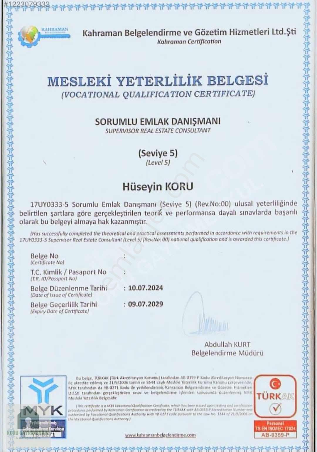 Koru Emlaktan Hürriyet Cd. Üzeri Tam Donanımlı Fırsat Dükkan - Görsel 9