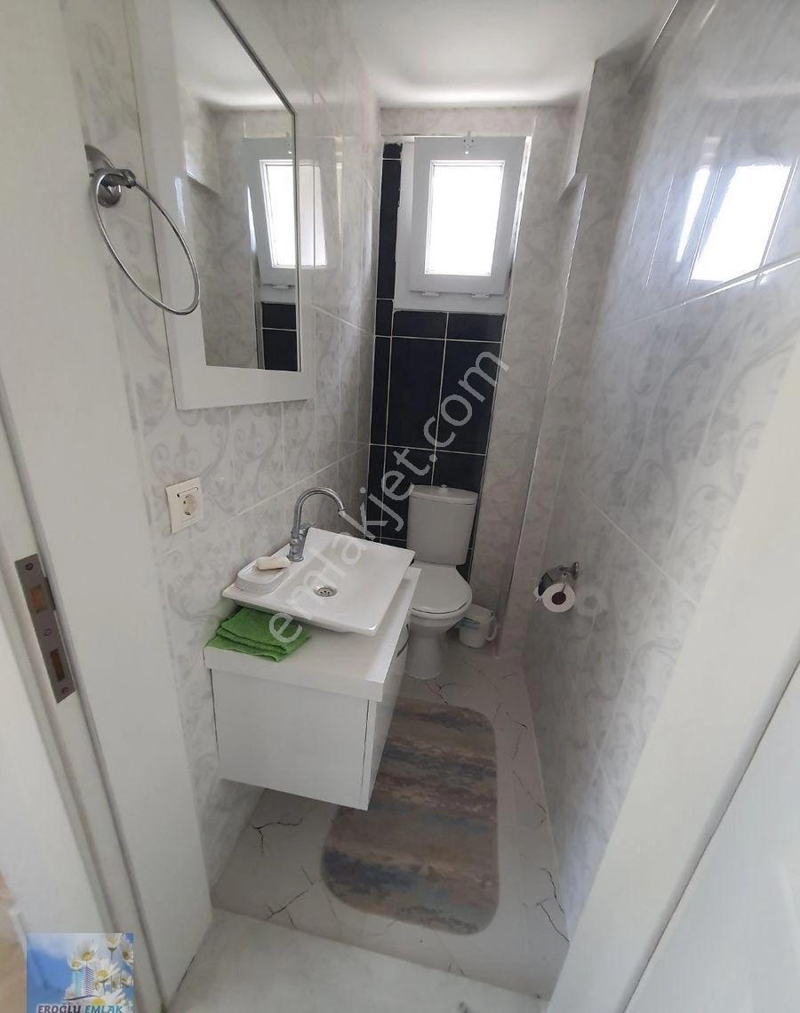 Yeni Foça Da Ful Deniz Manzaralı Eşyalı Mustakil Sezonluk Kiralık Villa - Görsel 24