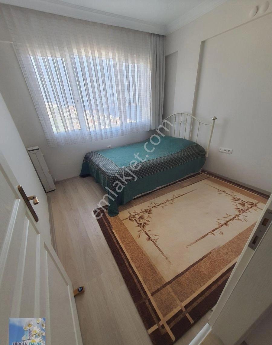 Yeni Foça Da Ful Deniz Manzaralı Eşyalı Mustakil Sezonluk Kiralık Villa - Görsel 29