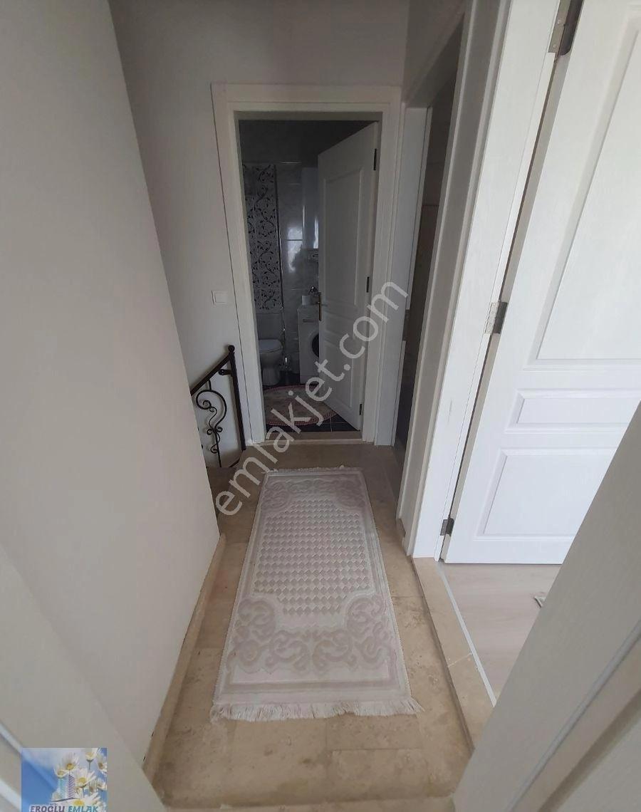 Yeni Foça Da Ful Deniz Manzaralı Eşyalı Mustakil Sezonluk Kiralık Villa - Görsel 33