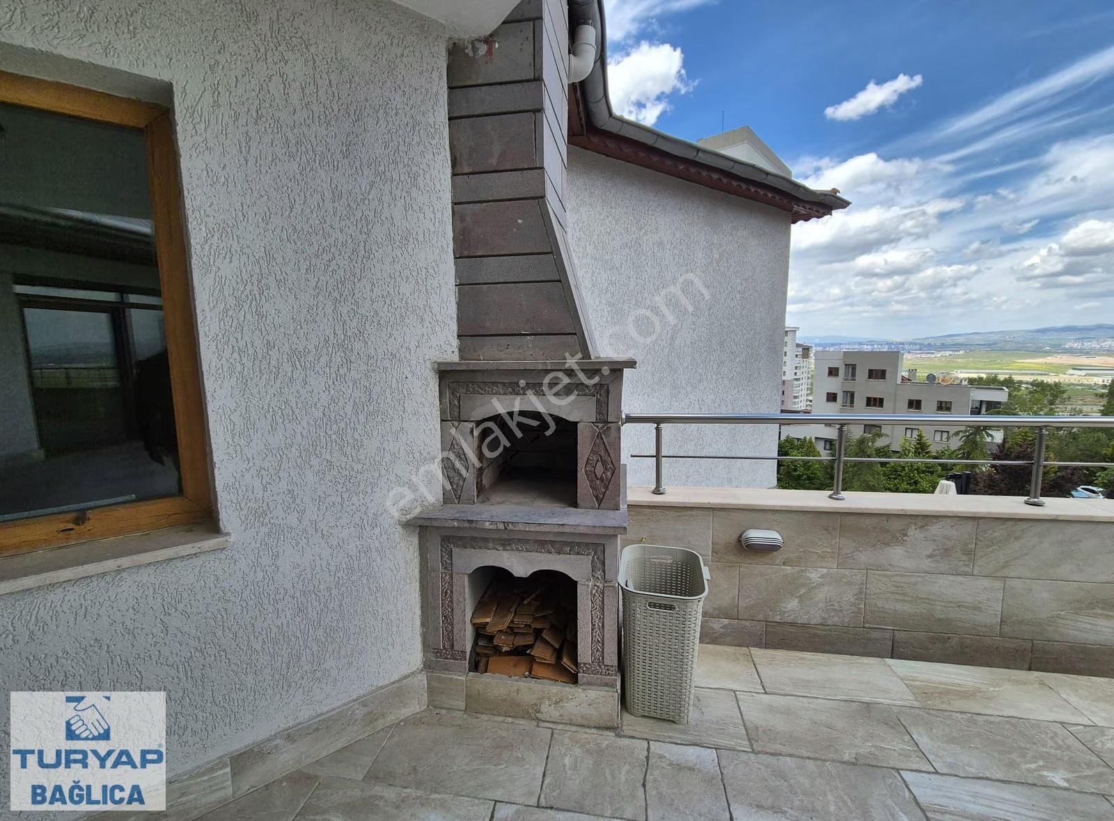 Bağlıca Güvenlikli Teras Evler'de 4+1 Villa Tipi Özel Daire - Görsel 4