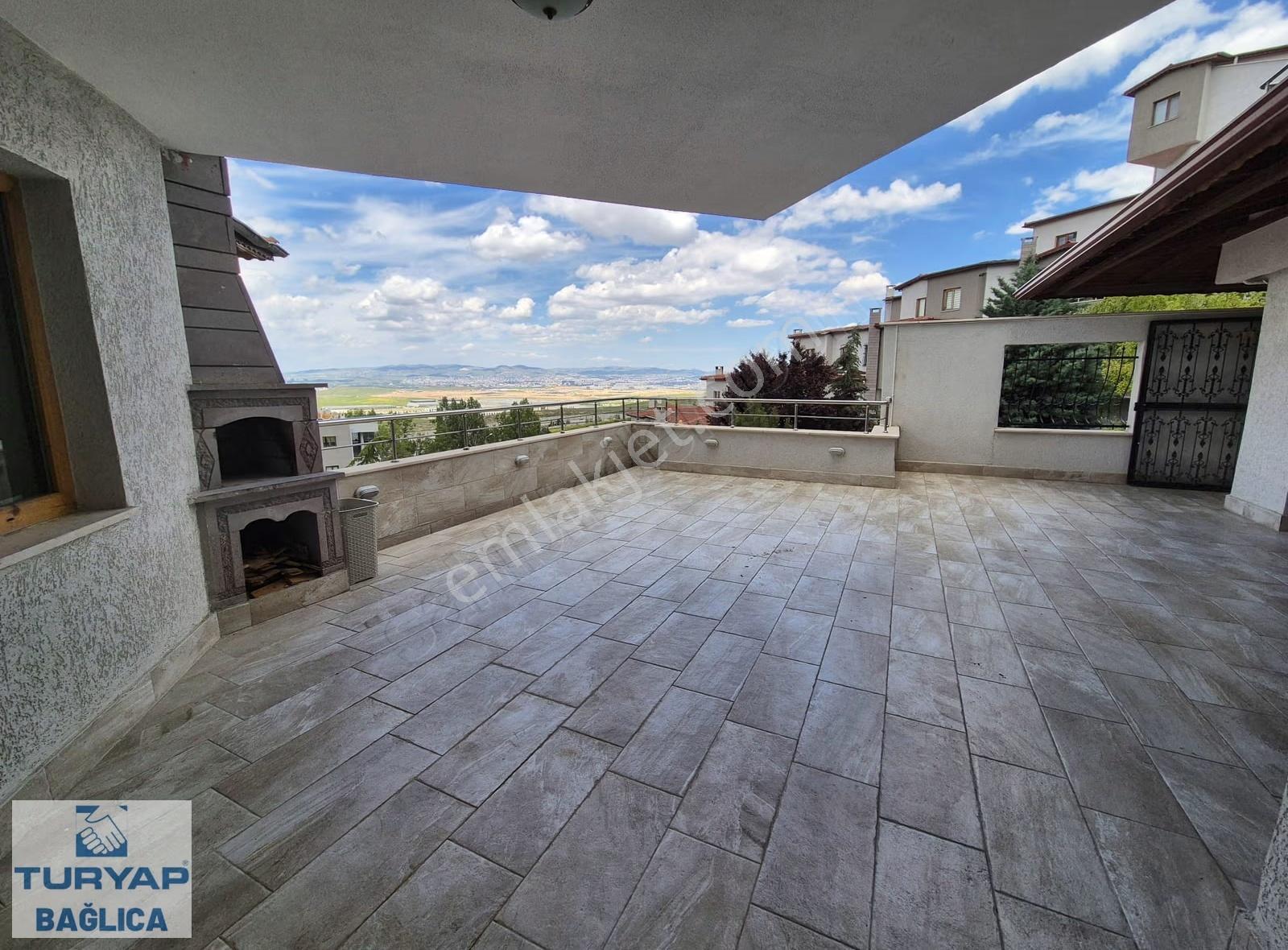 Bağlıca Güvenlikli Teras Evler'de 4+1 Villa Tipi Özel Daire - Görsel 24