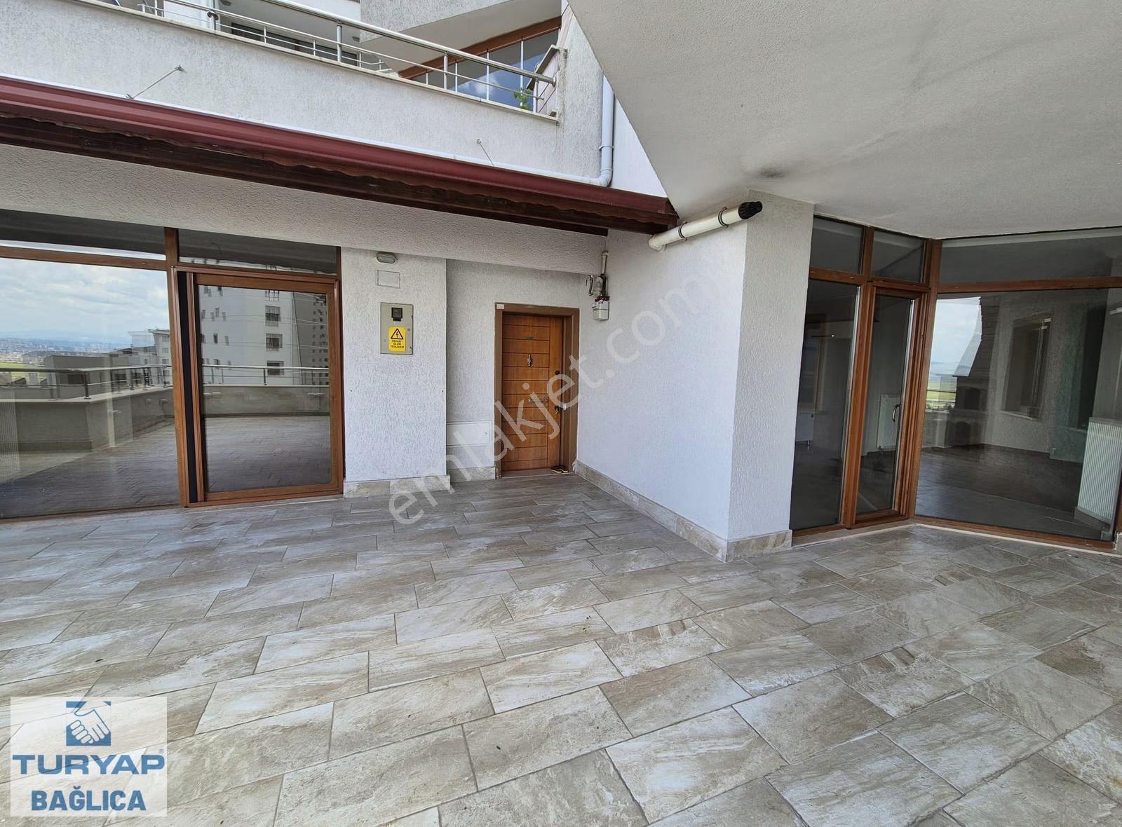 Bağlıca Güvenlikli Teras Evler'de 4+1 Villa Tipi Özel Daire - Görsel 27