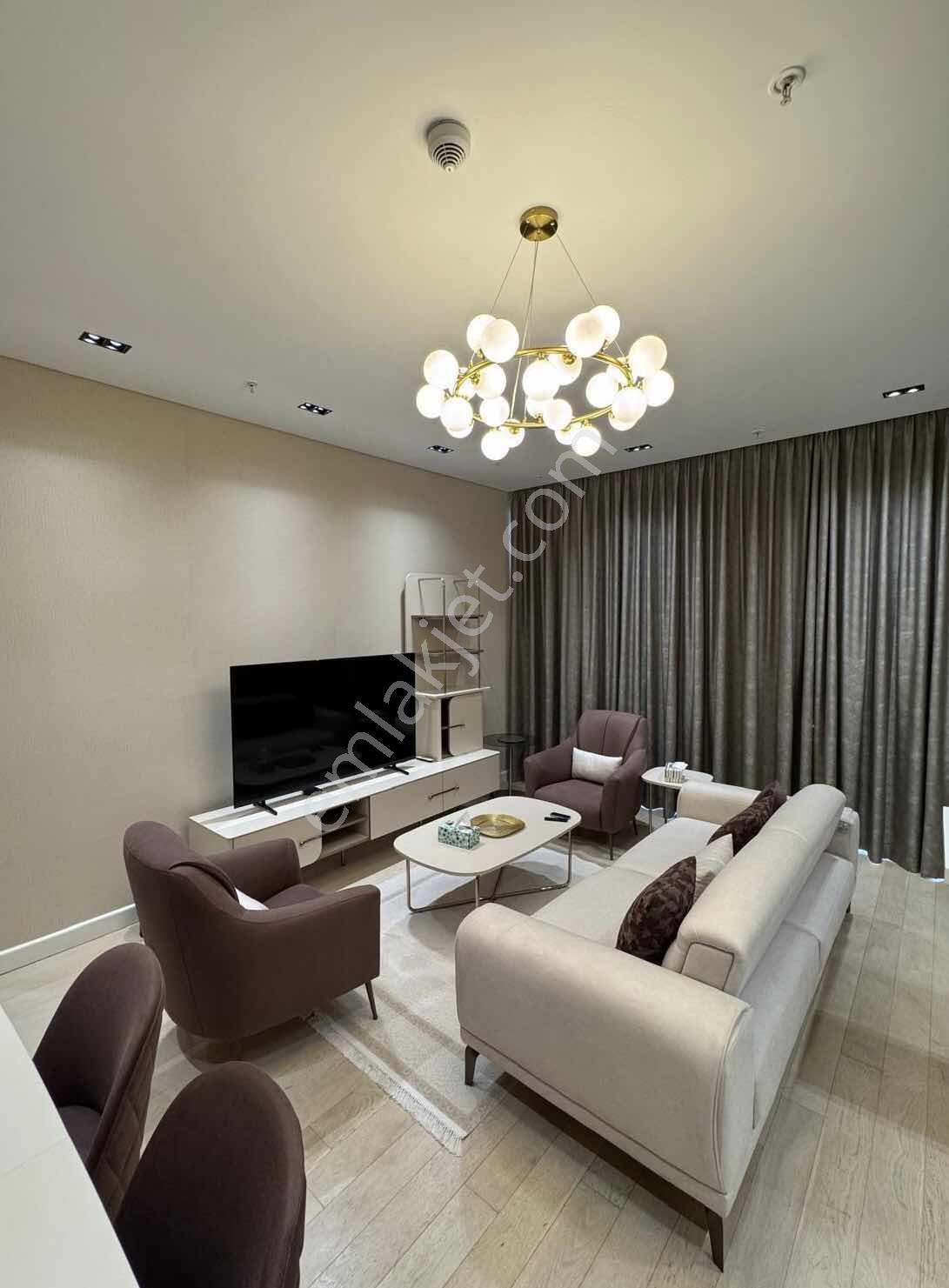 Skyland 1+1 Satılık Jakuzili Eşyalı Satılık / Vadistanbul - Görsel 7