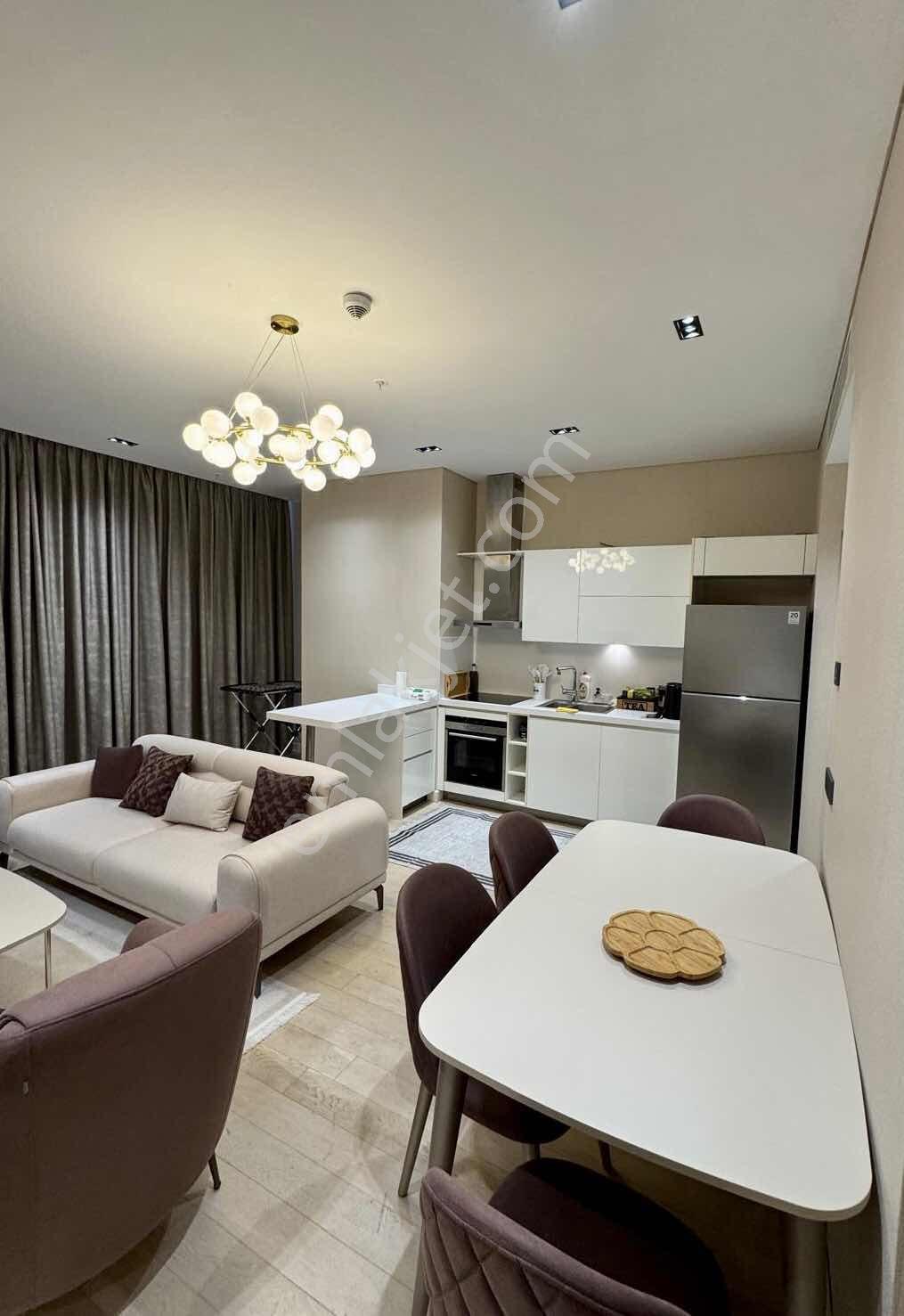 Skyland 1+1 Satılık Jakuzili Eşyalı Satılık / Vadistanbul - Görsel 9