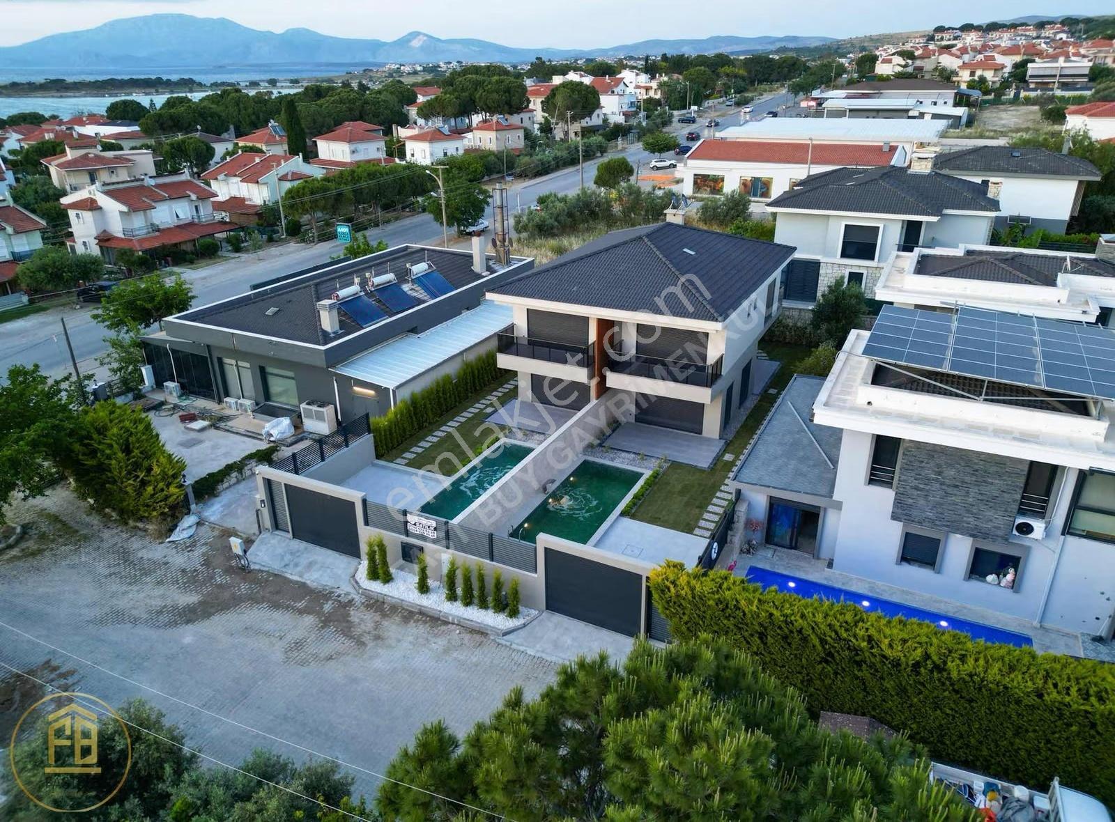 Çeşme Şifne Denize Yürüme Mesafesi Satılık 3+1 Sıfır Villa - Görsel 33