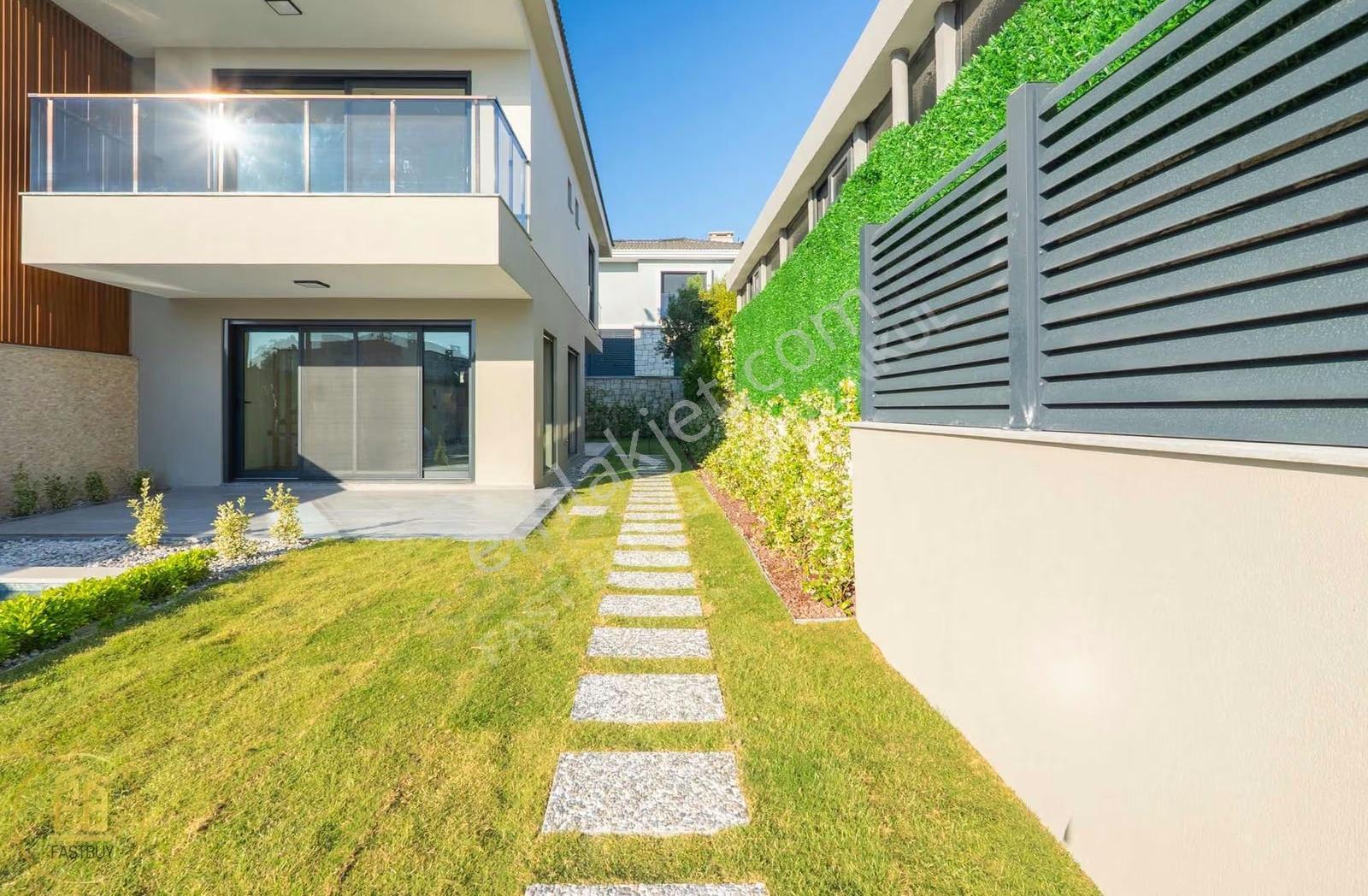 Çeşme Şifne Denize Yürüme Mesafesi Satılık 3+1 Sıfır Villa - Görsel 31