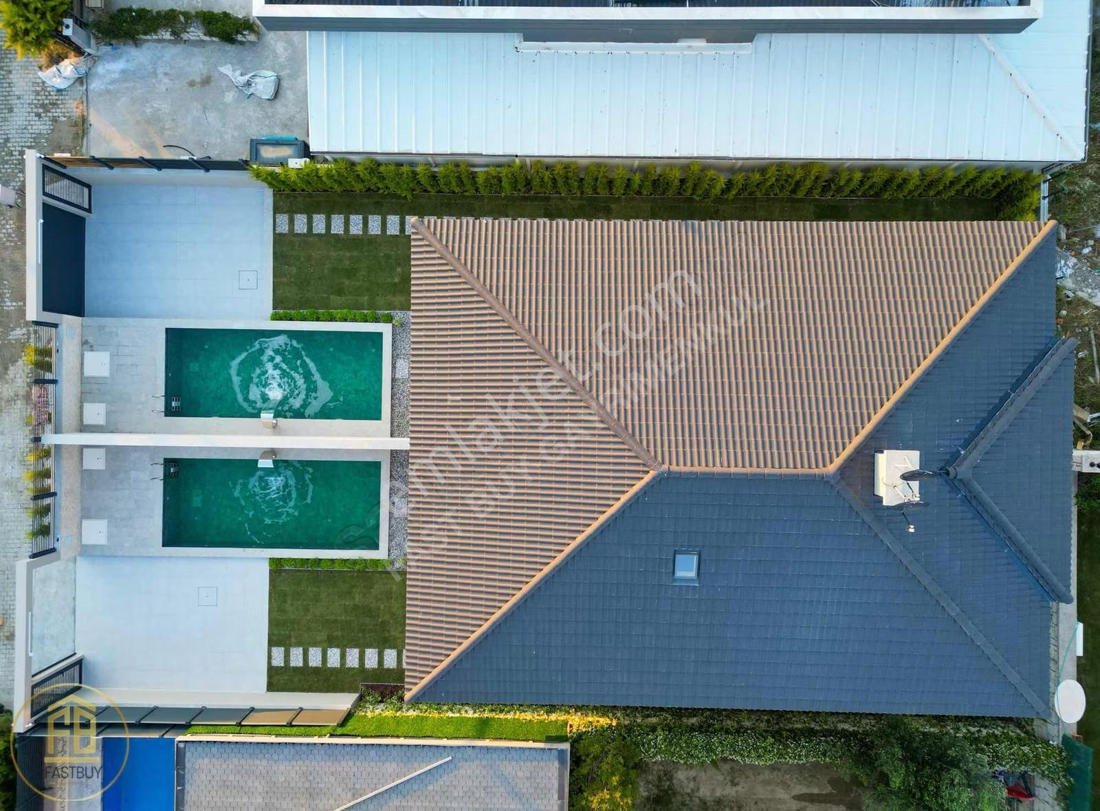 Çeşme Şifne Denize Yürüme Mesafesi Satılık 3+1 Sıfır Villa - Görsel 17