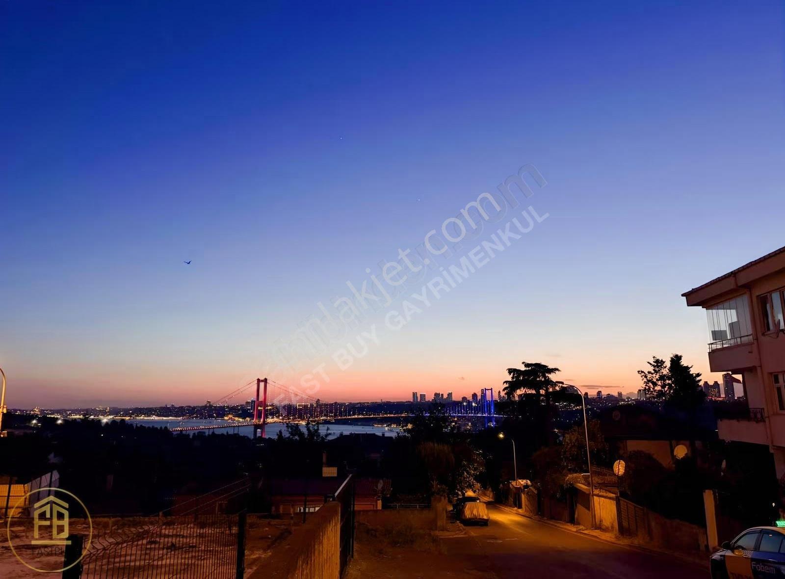 İstanbul Çengelköy Boğaz Manzaralı 778 M2 Satılık Arsa