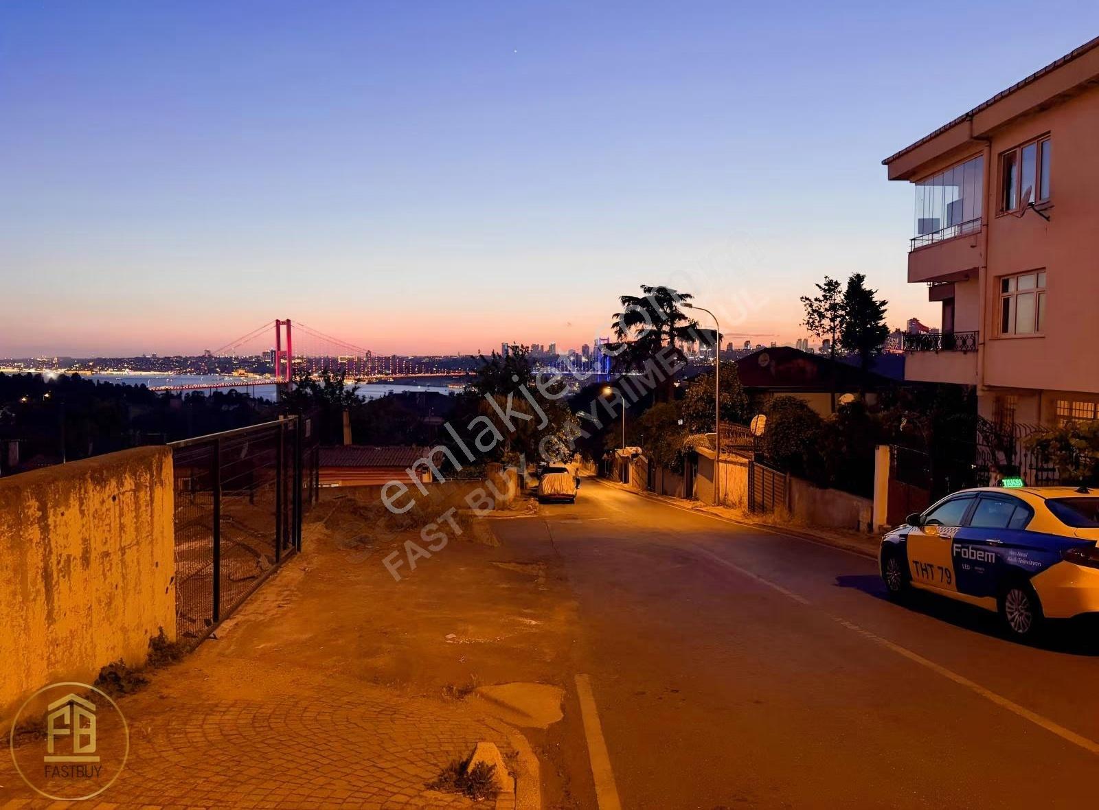 İstanbul Çengelköy Boğaz Manzaralı 778 M2 Satılık Arsa - Görsel 7