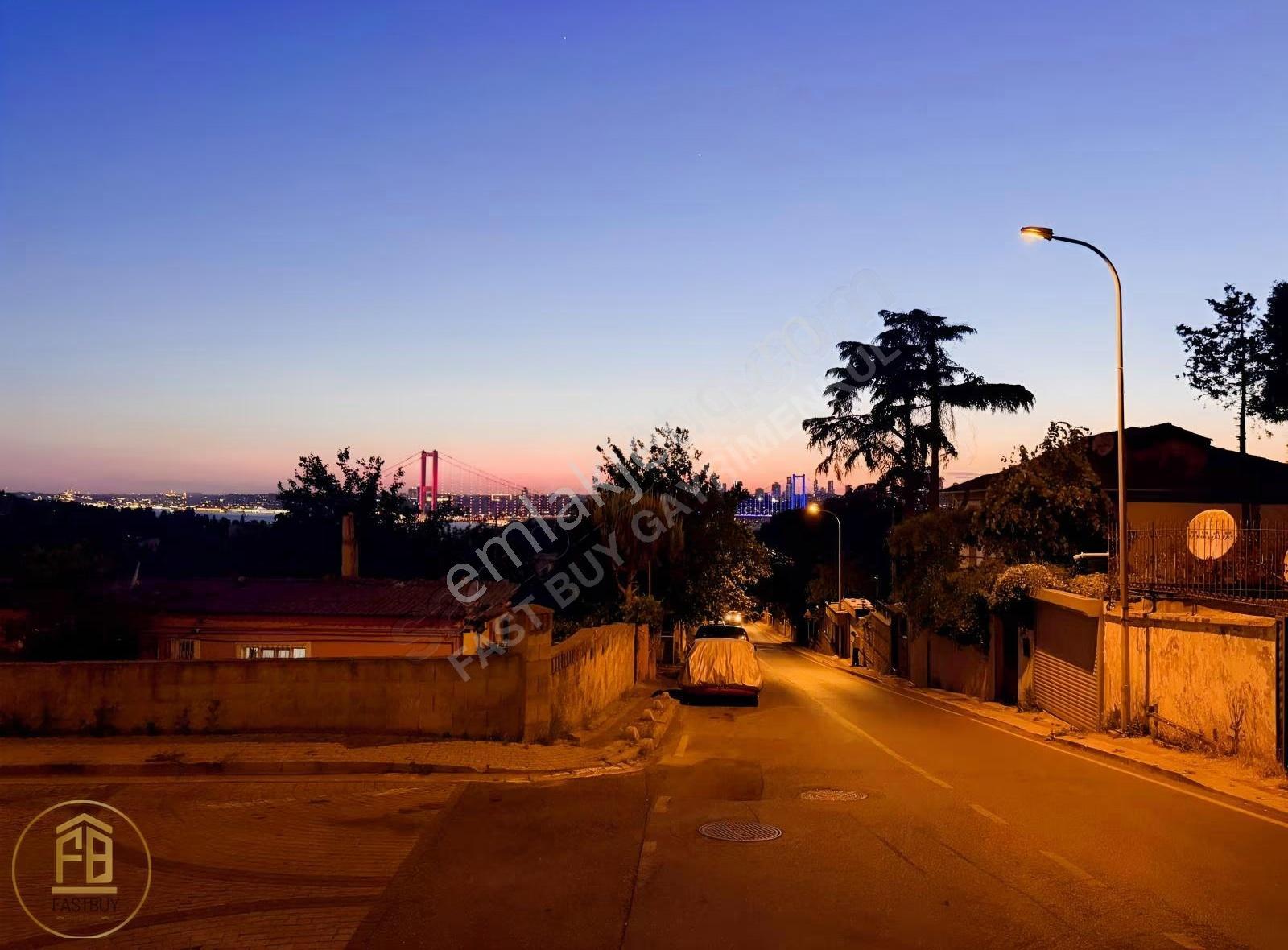 İstanbul Çengelköy Boğaz Manzaralı 778 M2 Satılık Arsa - Görsel 6