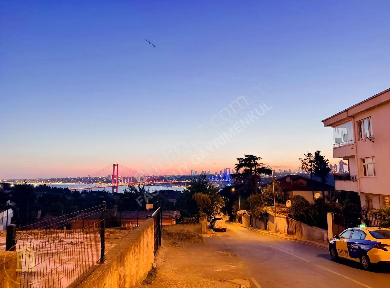 İstanbul Çengelköy Boğaz Manzaralı 778 M2 Satılık Arsa - Görsel 8