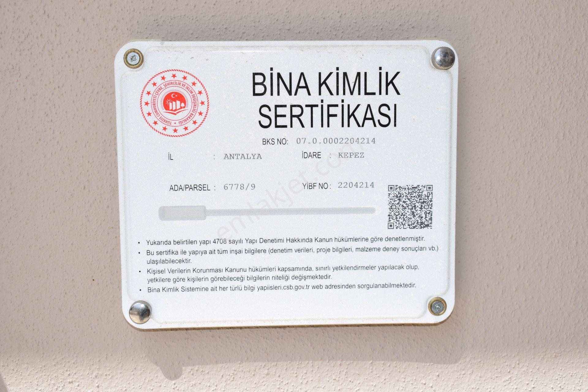 Kepez Erenköy 2+1 Sıfır( Oturulmamış) Kiralık Daire - Görsel 14