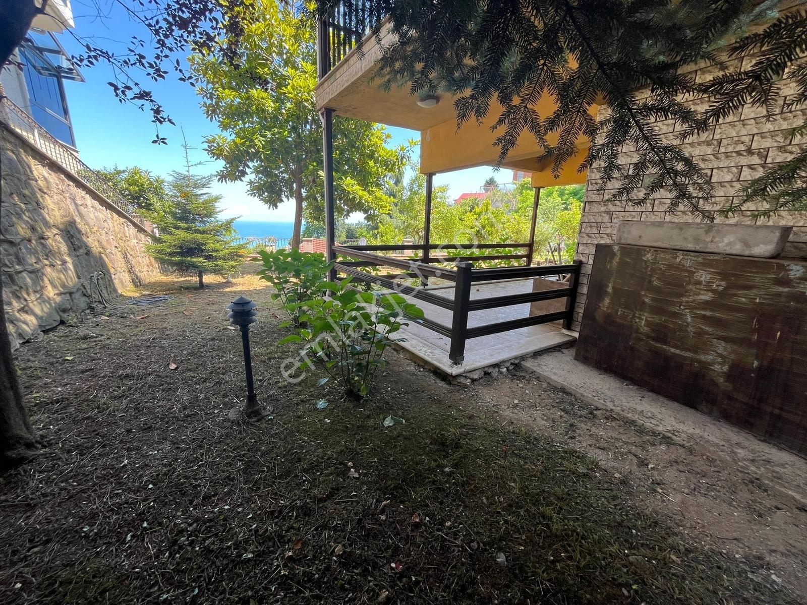 Riva Gymdn Soğuksuda 3.5 Katlı Full Deniz Manzaralı Villa - Görsel 21