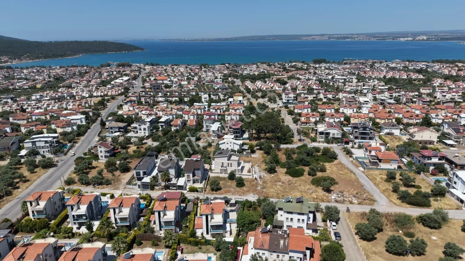 Didim Akbük Merkezde / Deniz Manzaralı / Satılık Arsa - Görsel 8