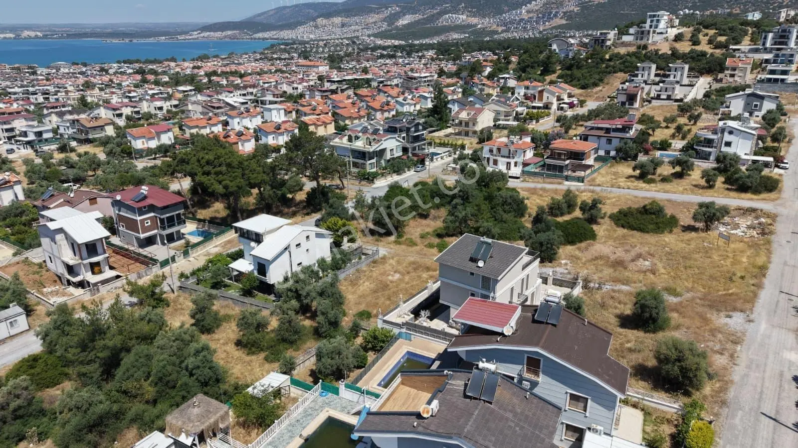 Didim Akbük Merkezde / Deniz Manzaralı / Satılık Arsa