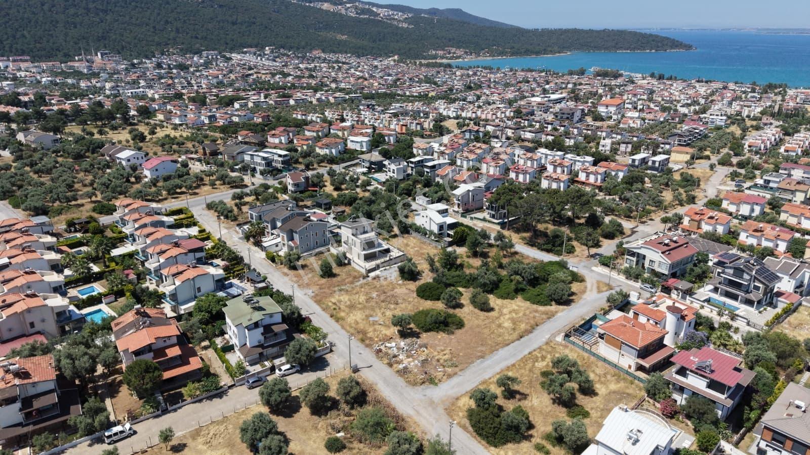 Didim Akbük Merkezde / Deniz Manzaralı / Satılık Arsa - Görsel 9