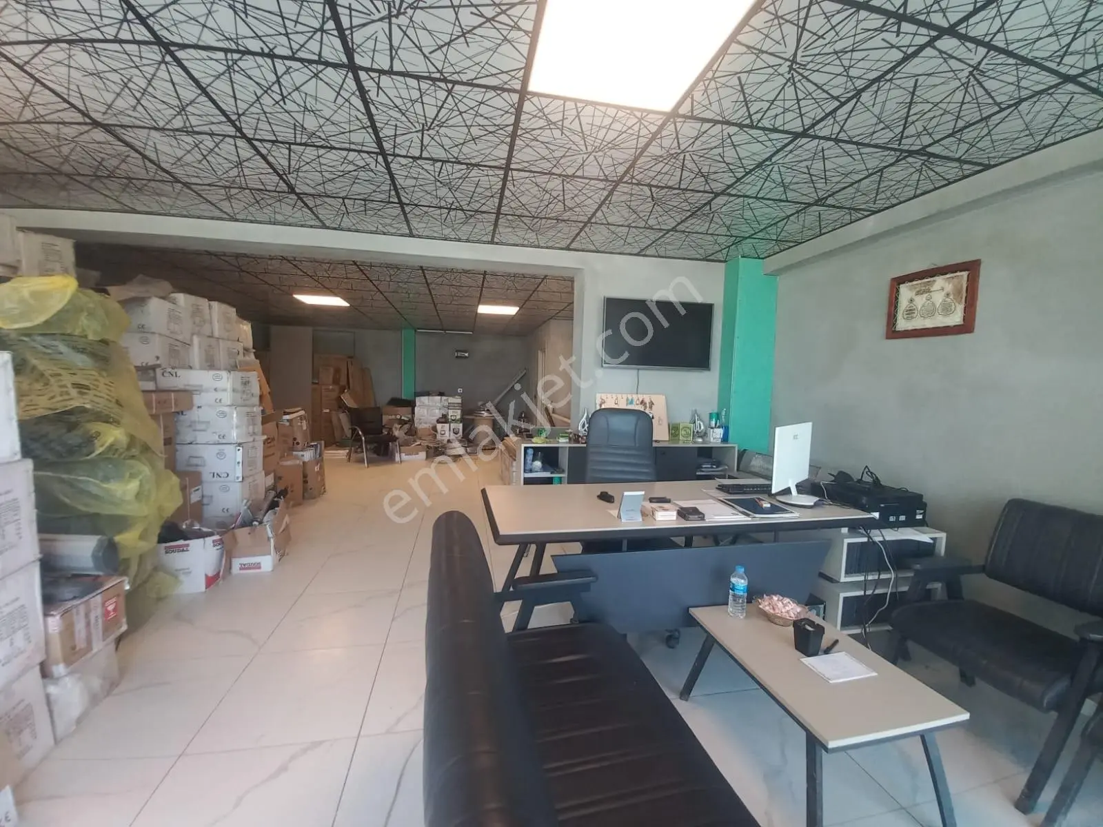 My Home Gayrimenkul'den Ana Cadde Üzeri Satılık Düz Ayak Dükkan