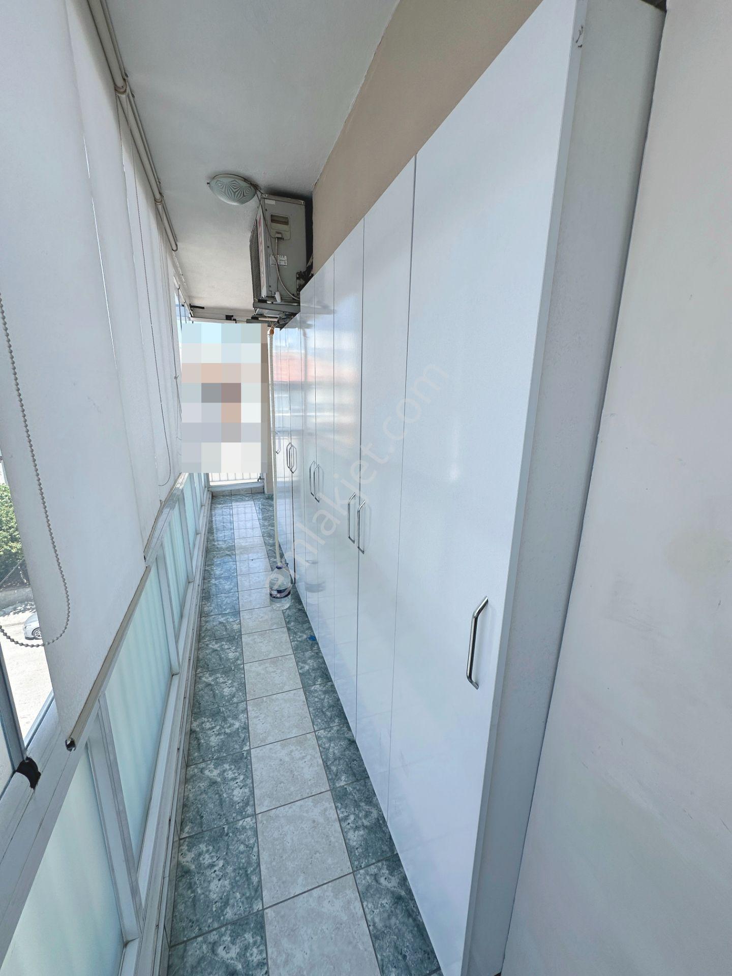 Abidinpaşa Mahallesi Katta Ön Cephede Full Eşyalı 3+1 Kiralık Daire - Görsel 24