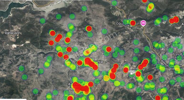 Balıkesir Sındırgı Osmanlar'da Yola Cephe 26.814m2 Fırsat Tarla - Görsel 5