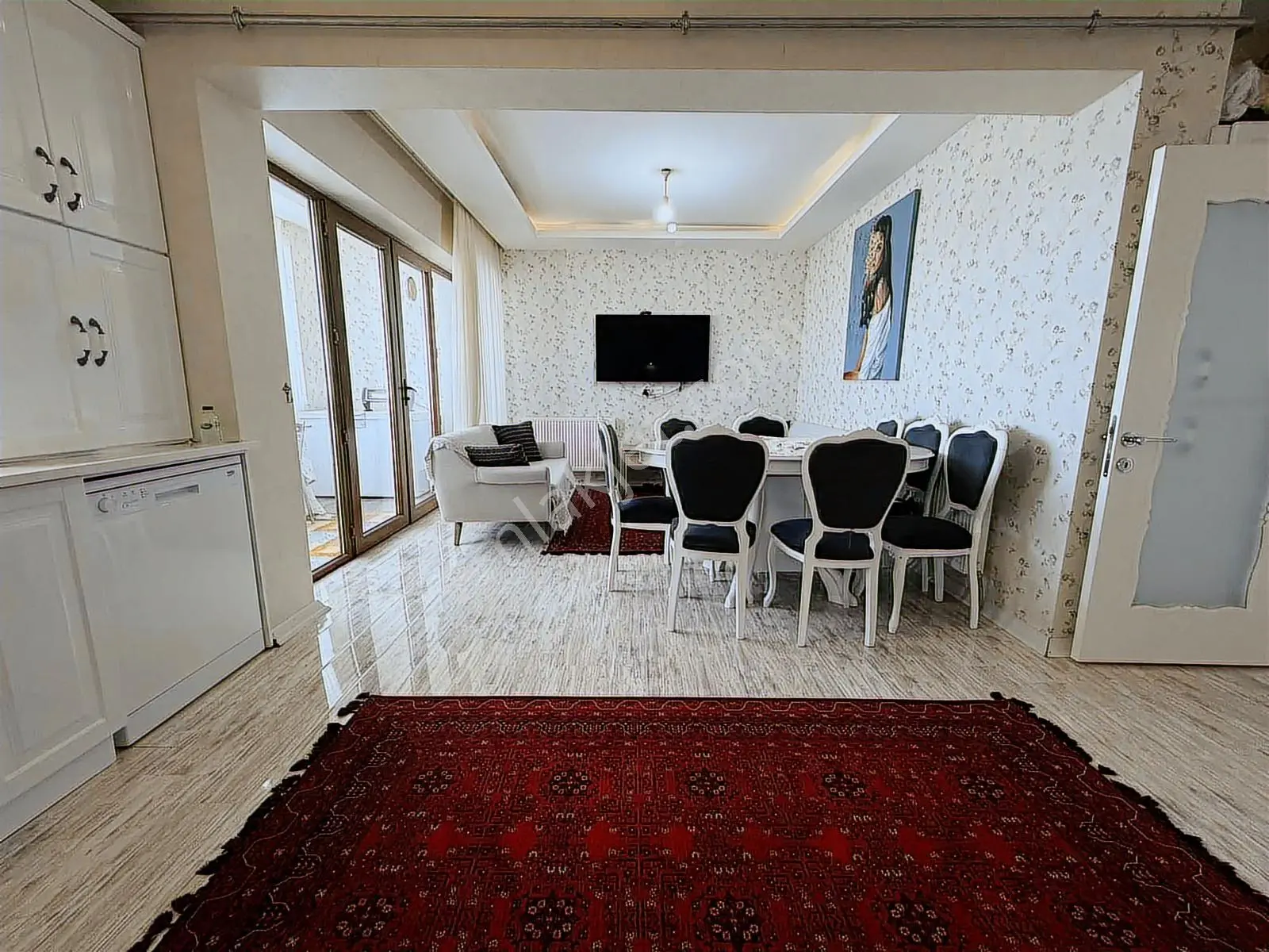 Sivas Ozan Emlak'tan Metropol Sultan City'de Lüks 5,5+1 Daire - Görsel 2