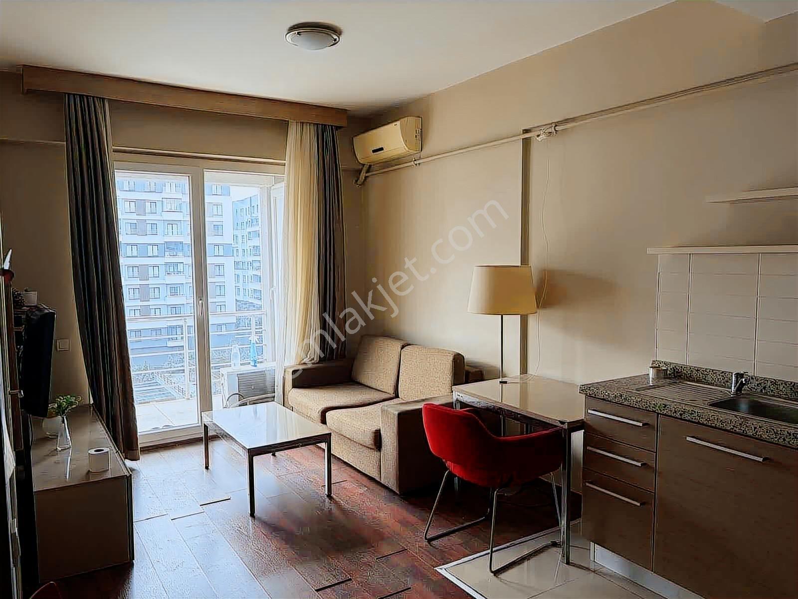 Akse Yaşam Konutları B4 Blok 1+1 Eşyalı Kiralık Daire - Görsel 16