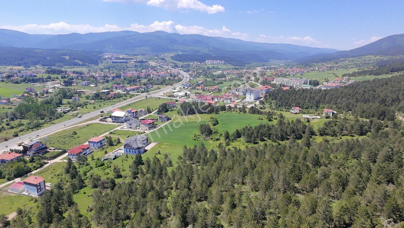 Mengen Manzaralı Türkbeyli'de Satılık 3 Kat Konut İmarlı Arsa
