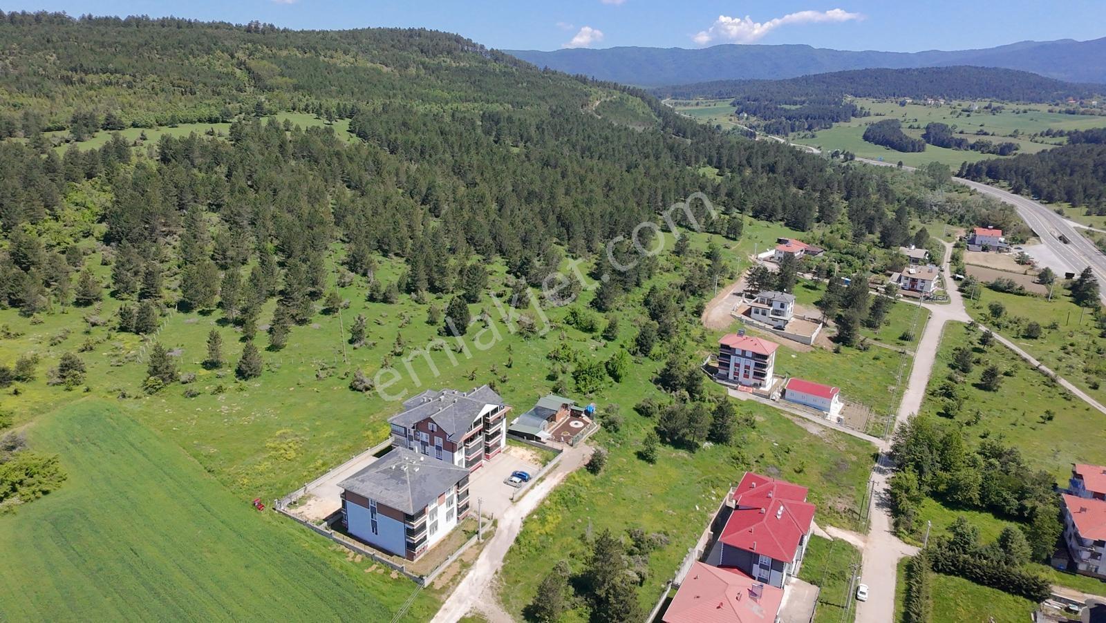 Mengen Manzaralı Türkbeyli'de Satılık 3 Kat Konut İmarlı Arsa - Görsel 16